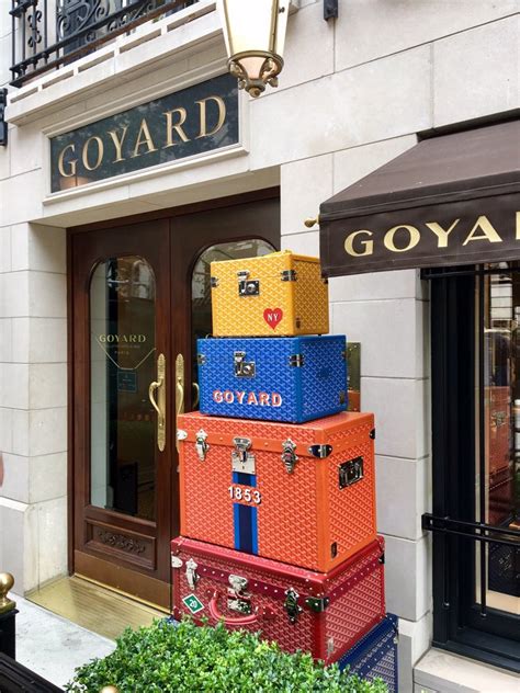 goyard new york city|maison goyard locations near me.